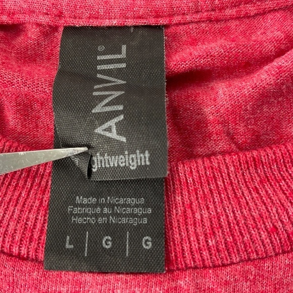 A Christmas Story “I Triple Dog Dare You” Graphic T-Shirt size Large Anvil Tee - Picture 7 of 8